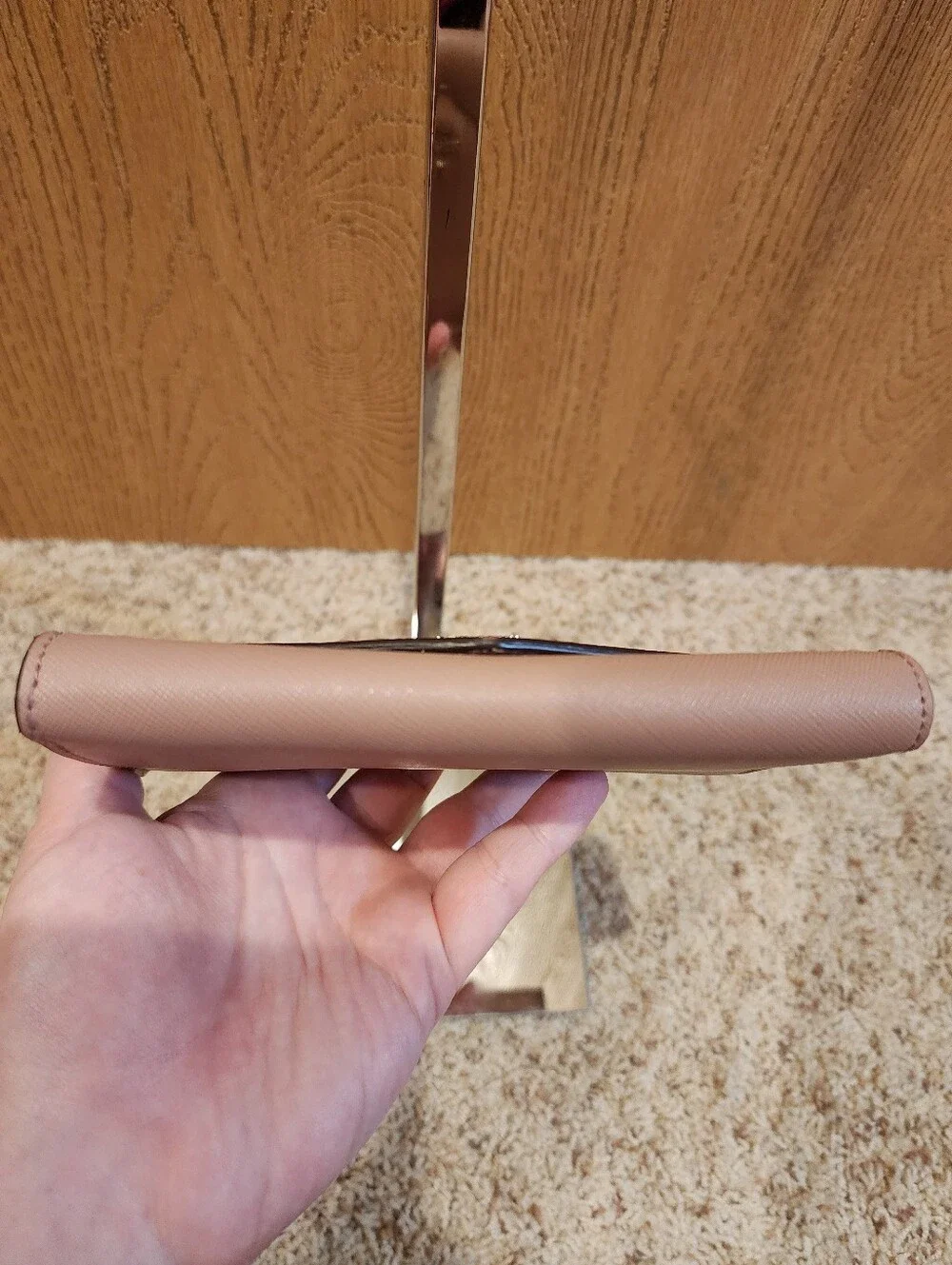 Kate Spade saffiano leather envelope wallet/wristlet